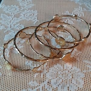 Butter Golden Bangles